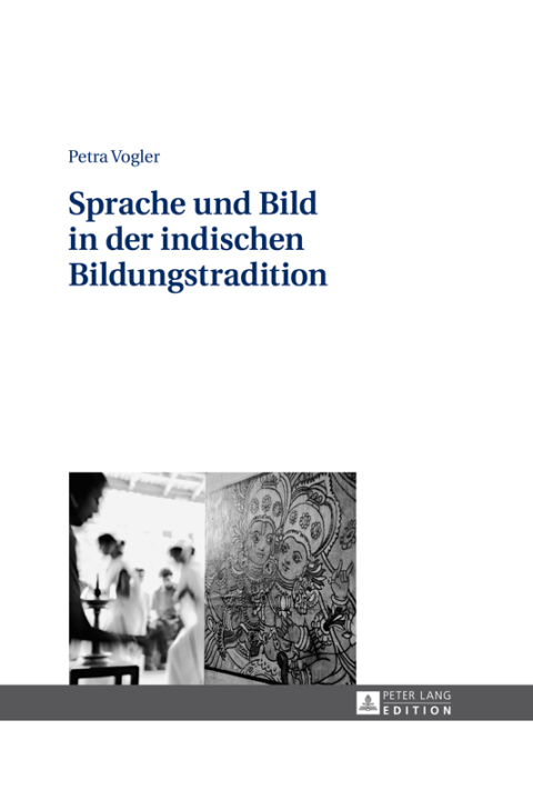 Cover image for book Sprache und Bild in der indischen Bildungstradition