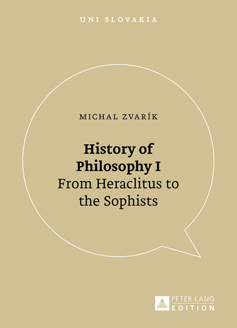 Cover image for book History of Philosophy I