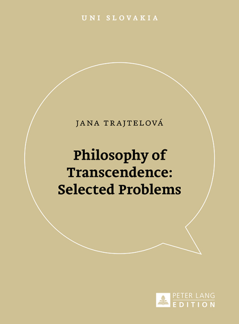Cover image for book Philosophy of Transcendence: Selected Problems