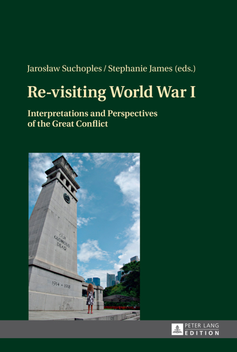 Cover image for book Re-visiting World War I