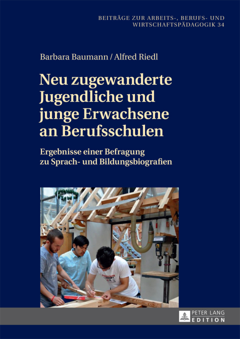 Cover image for book Neu zugewanderte Jugendliche und junge Erwachsene an Berufsschulen