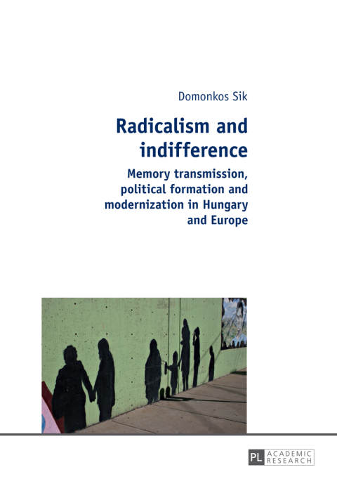 Cover image for book Radicalism and indifference