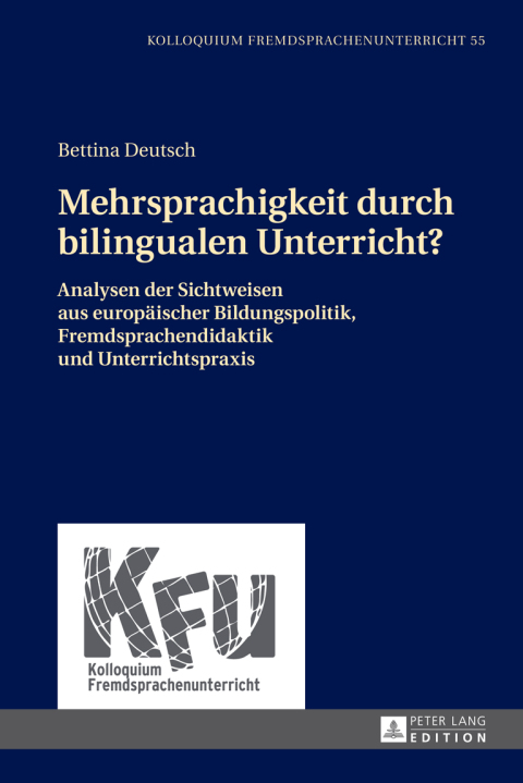 Cover image for book Mehrsprachigkeit durch bilingualen Unterricht?