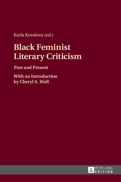 Cover image for book Black Feminist Literary Criticism