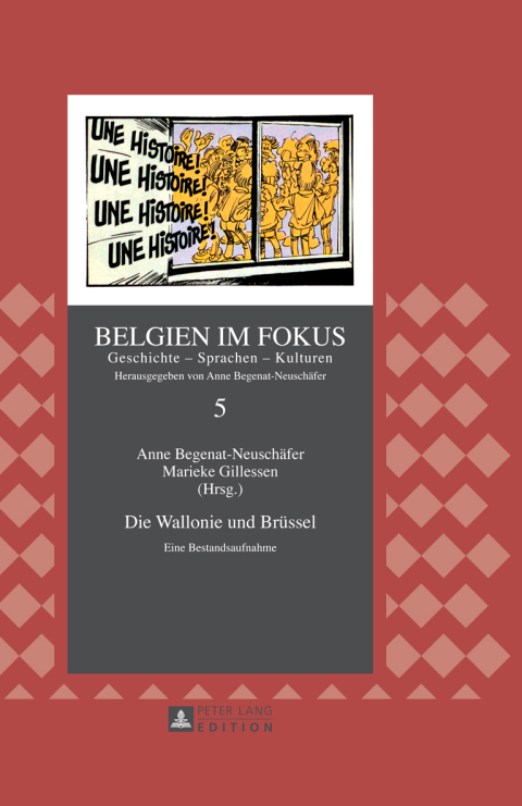 Cover image for book Die Wallonie und Bruessel