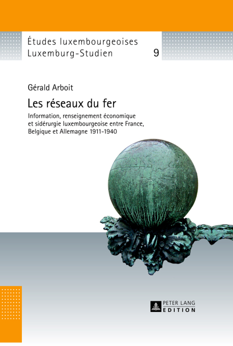 Cover image for book Les réseaux du fer