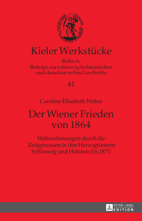 Cover image for book Der Wiener Frieden from 1864