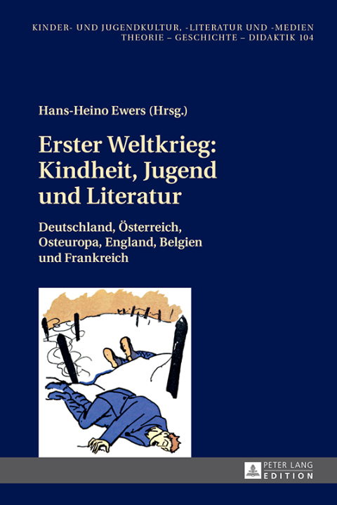 Cover image for book Erster Weltkrieg: Kindheit, Jugend und Literatur