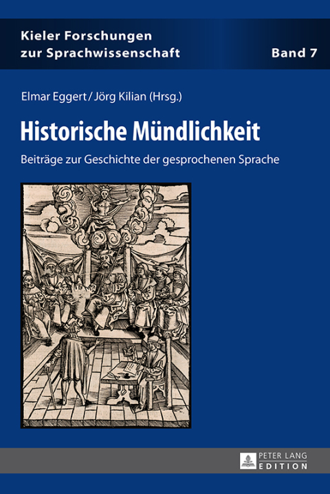Cover image for book Historische Muendlichkeit
