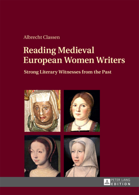 Cover image for book Reading Medieval European Women Writers