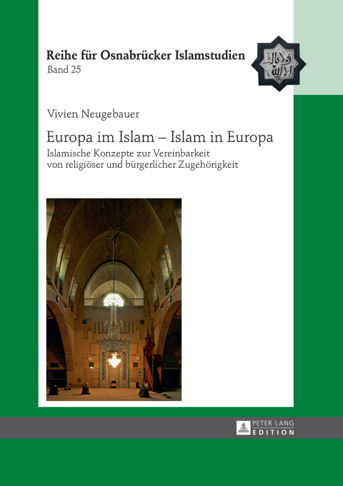 Cover image for book Europa im Islam – Islam in Europa