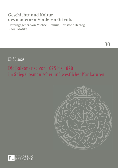 Cover image for book Die Balkankrise von 1875 bis 1878 im Spiegel osmanischer und westlicher Karikaturen