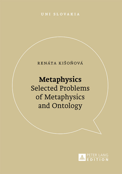 Cover image for book Metaphysics