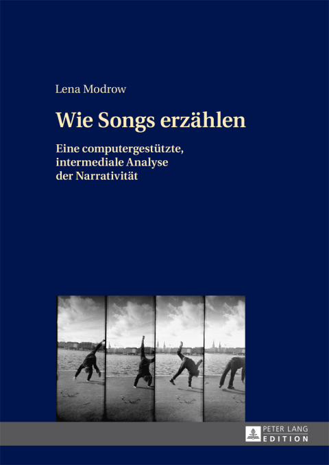 Cover image for book Wie Songs erzaehlen