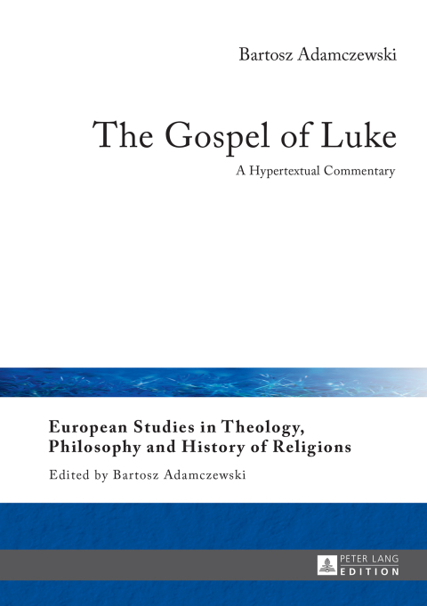Cover image for book The Gospel of Luke