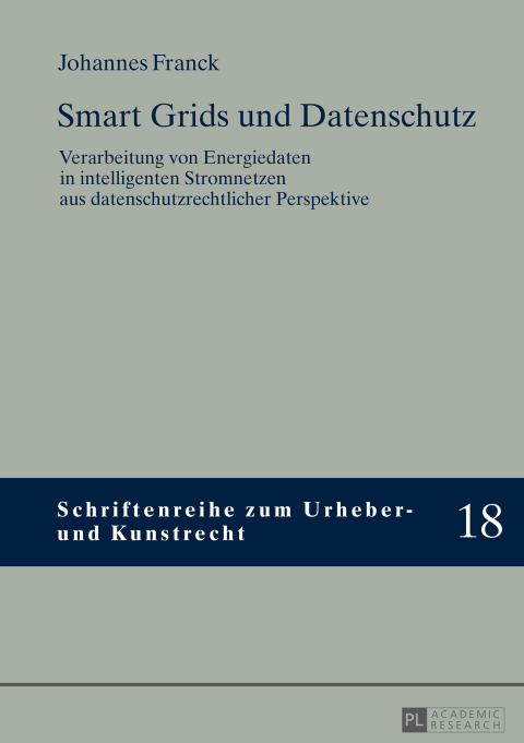 Cover image for book Smart Grids und Datenschutz