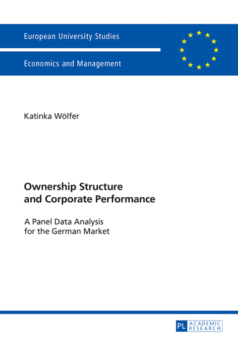 Cover image for book Ownership Structure and Corporate Performance