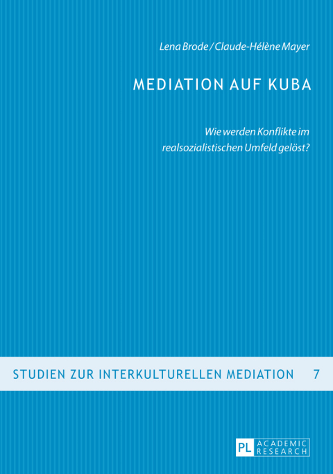 Cover image for book Mediation auf Kuba