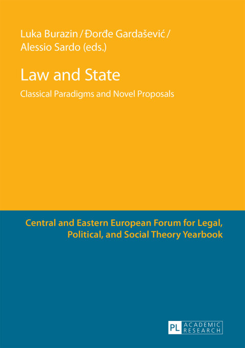 Cover image for book Law and State