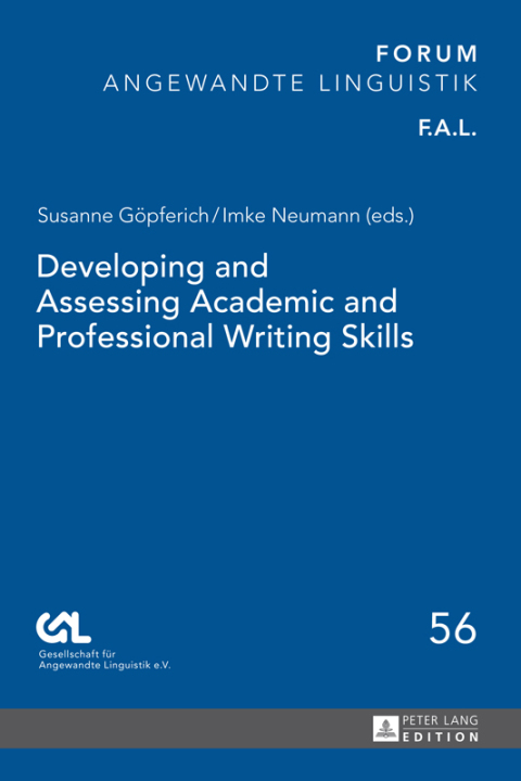 Cover image for book Developing and Assessing Academic and Professional Writing Skills