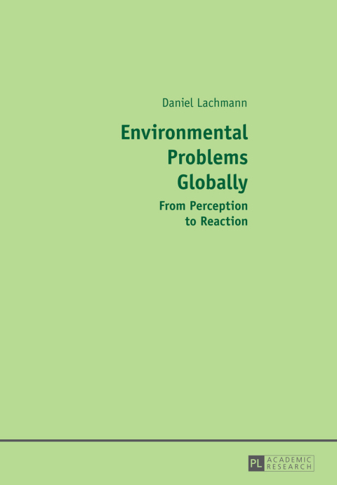 Cover image for book Environmental Problems Globally