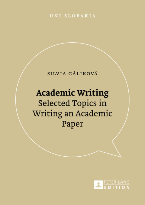 Cover image for book Academic Writing