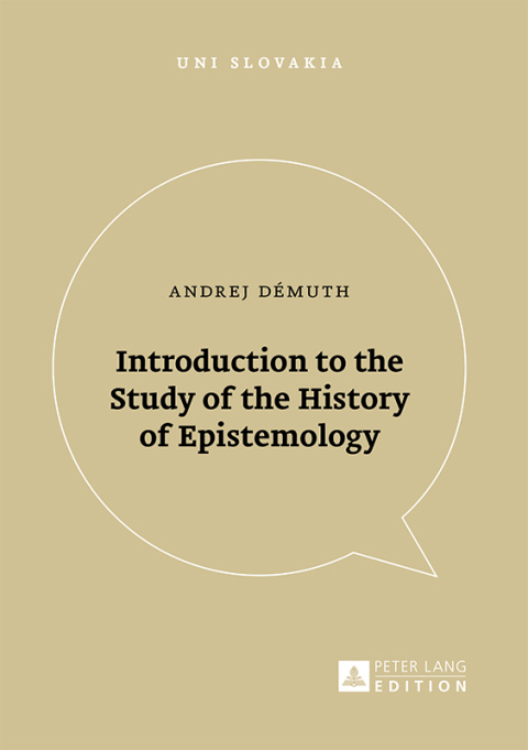 Cover image for book Introduction to the Study of the History of Epistemology