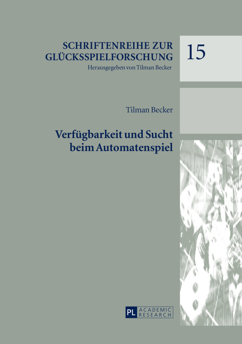 Cover image for book Verfuegbarkeit und Sucht beim Automatenspiel