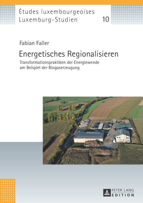 Cover image for book Energetisches Regionalisieren