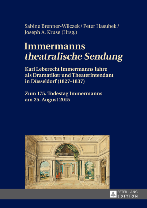 Immermanns Â«theatralische SendungÂ» 