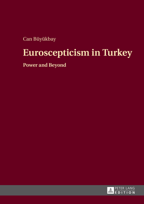 Cover image for book Euroscepticism in Turkey