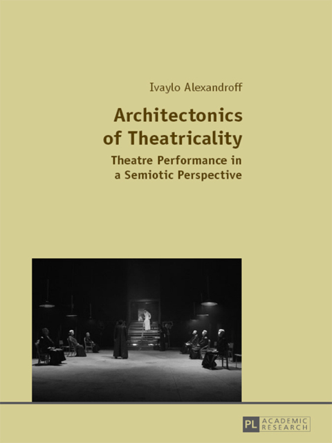 Cover image for book Architectonics of Theatricality