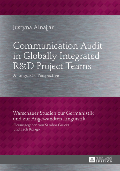 Cover image for book Communication Audit in Globally Integrated R«U38»D Project Teams