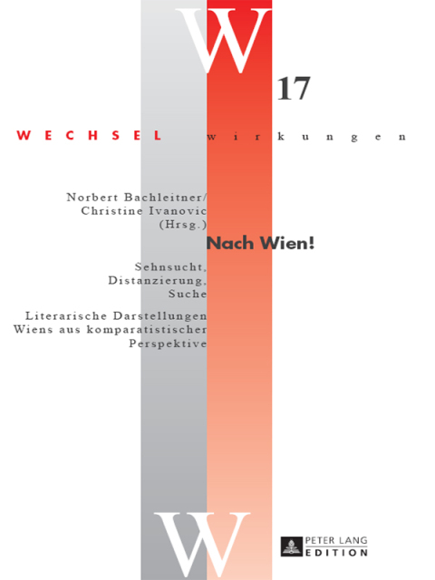 Cover image for book Nach Wien!