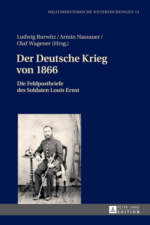 Cover image for book Der Deutsche Krieg von 1866