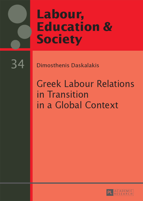 Cover image for book Greek Labour Relations in Transition in a Global Context