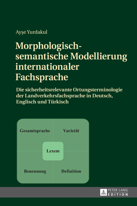 Cover image for book Morphologisch-semantische Modellierung internationaler Fachsprache