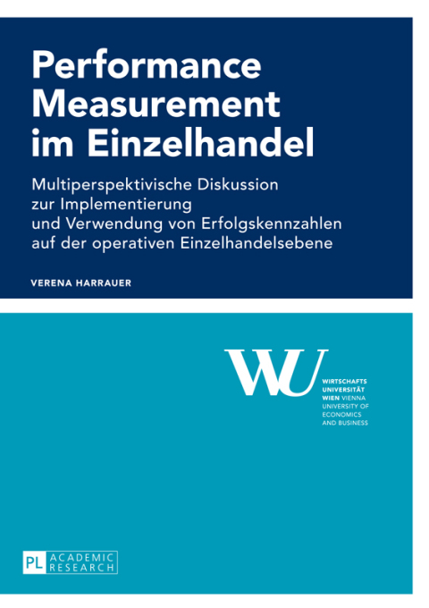 Cover image for book Performance Measurement im Einzelhandel