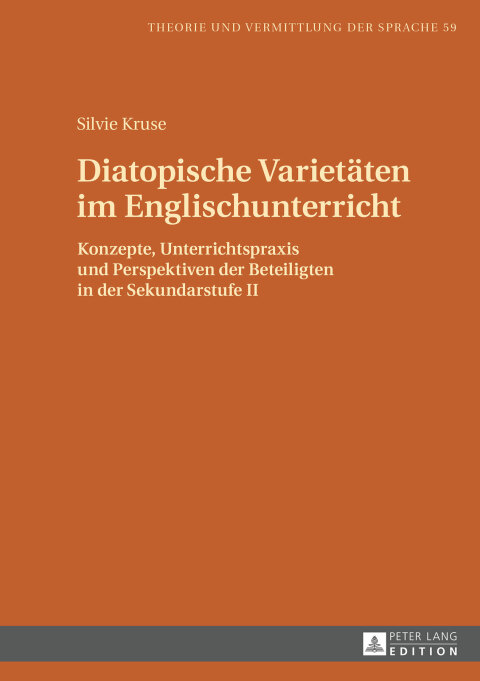 Cover image for book Diatopische Varietaeten im Englischunterricht