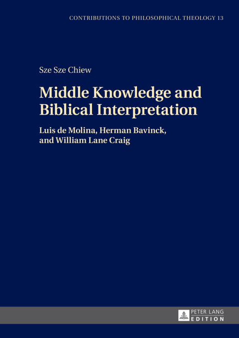 Cover image for book Middle Knowledge and Biblical Interpretation
