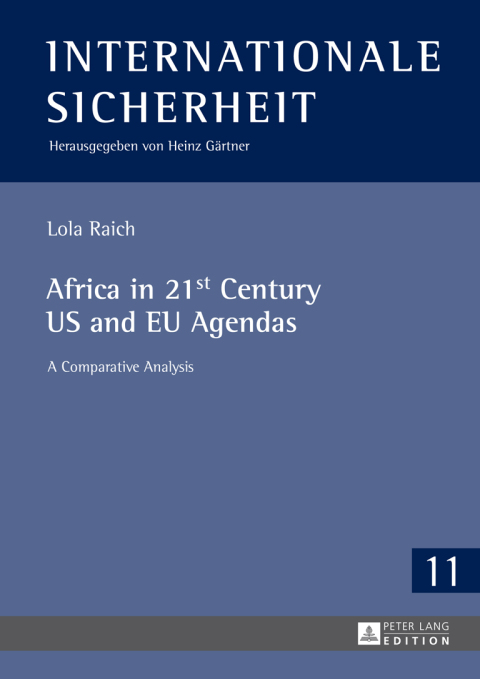 Cover image for book Africa in 21st Century US and EU Agendas
