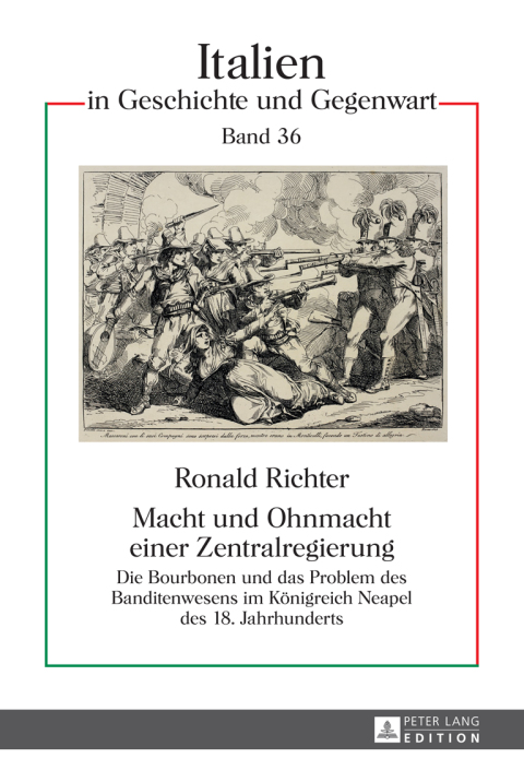 Cover image for book Macht und Ohnmacht einer Zentralregierung