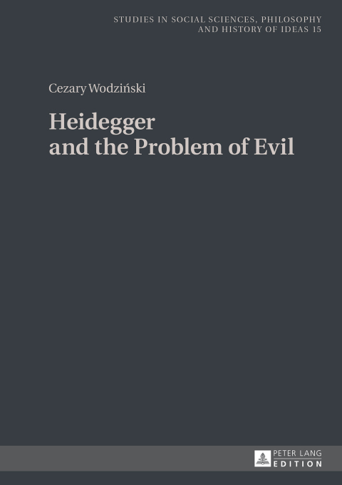 Cover image for book Heidegger and the Problem of Evil