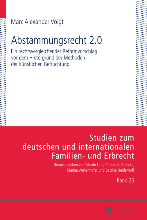 Cover image for book Abstammungsrecht 2.0