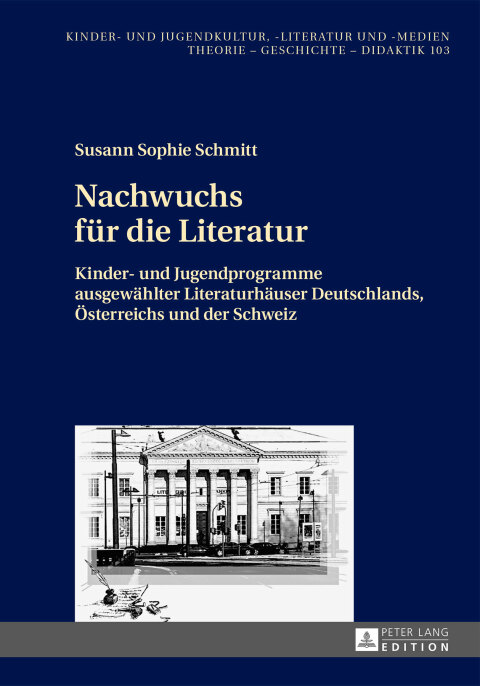 Cover image for book Nachwuchs fuer die Literatur