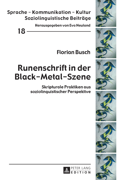 Cover image for book Runenschrift in der Black-Metal-Szene
