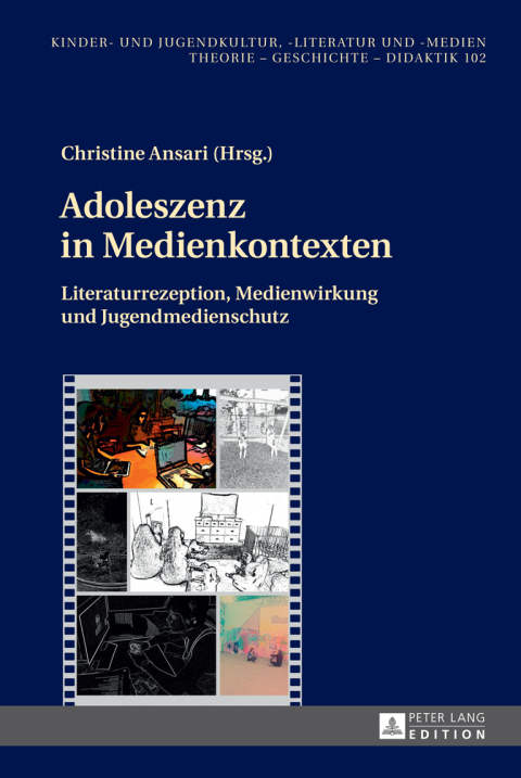 Cover image for book Adoleszenz in Medienkontexten