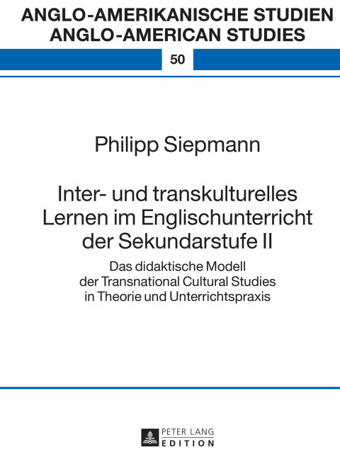 Cover image for book Inter- und transkulturelles Lernen im Englischunterricht der Sekundarstufe II