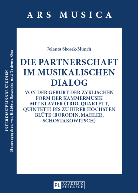 Cover image for book Die Partnerschaft im musikalischen Dialog