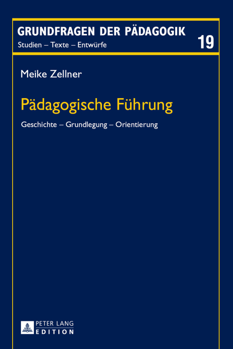 Cover image for book Paedagogische Fuehrung